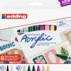 EDDING Acryl-Einstiegsset Nordic