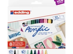EDDING Acryl-Einstiegsset Nordic