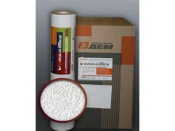 EDEM 202-40 Dekorative Struktur Schaum-Tapete rauhfaser Weiß Putz Optik 1 Karton mit 9 Rollen 71,55 m2 Weiß* Überstreichbare Tapeten