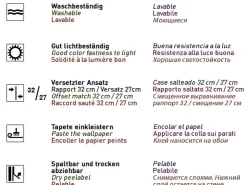 EDEM 202-40 Dekorative Struktur Schaum-Tapete rauhfaser Weiß Putz Optik 1 Karton mit 9 Rollen 71,55 m2 Weiß* Überstreichbare Tapeten