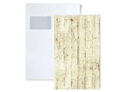 EDEM 1 MUSTERSTÜCK BRAVO S-81108BR07 DIN A4 MUSTER der Holzoptik Vliestapete* Tapetenmuster