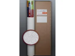 EDEM 80307BR70 1 Kart 4 Rollen Xxl Stabile überstreichbare Vlies-Tapete 1 Karton mit 4 Rollen 106 m2 Weiß* Überstreichbare Tapeten
