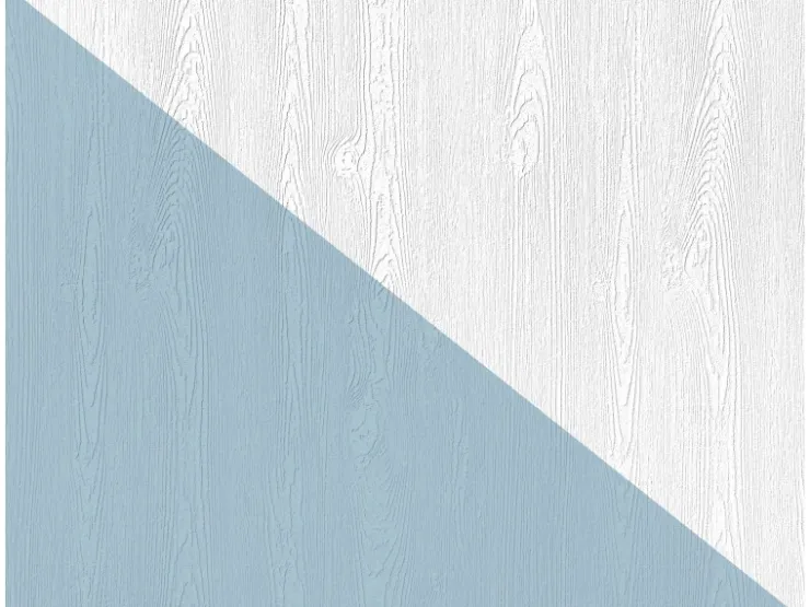 EDEM 83005BR60 Struktur-Tapete überstreichbar Holzoptik Matt Weiß 26,50 m2 1,06 m x 25,00 m 26,50 m2 Weiß* Überstreichbare Tapeten