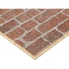 Egger Handmuster Design-Wandpaneele DecoWall Wismar Backstein* TV-Wände