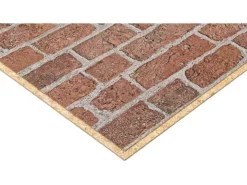 Egger Handmuster Design-Wandpaneele DecoWall Wismar Backstein* TV-Wände