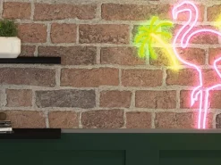 Egger Handmuster Design-Wandpaneele DecoWall Wismar Backstein* TV-Wände