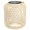 Eglo LED-Solar-Laterne Marliano 24 cm x Ø 21 cm Braun* Laternen