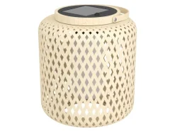 Eglo LED-Solar-Laterne Marliano 24 cm x Ø 21 cm Braun* Laternen