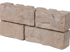 EHL Mauerstein Tribus Quada 40,2 cm x 18 cm x 6,7 cm -Nuanciert