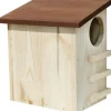 Eichhörnchenhaus aus Pinie 26 cm x 19 cm* Kleintierbedarf