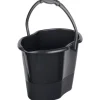 Eimer oval mit Ausguss 15 l