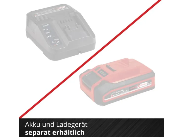 Einhell Akku-Farbsprühsystem TC-SY 18/60 Li-Solo Power X-Change