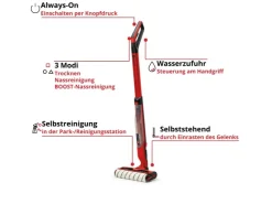 Einhell Akku-Hartbodenreiniger Cleanexxo* Reinigung