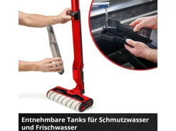 Einhell Akku-Hartbodenreiniger Cleanexxo* Reinigung