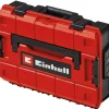 Einhell Koffer E-Case S-F Rot-Schwarz* Aufbewahrung