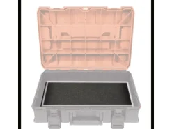 Einhell Koffer E-Case S-F Rot-Schwarz* Aufbewahrung
