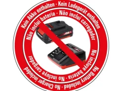 Einhell Power X-Change Akku-Heißluftpistole TE-HA 18 Li Solo* Klebefolien