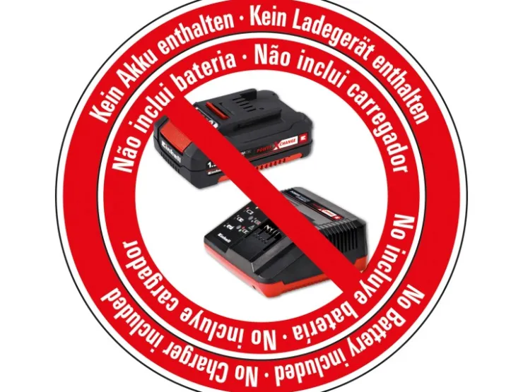 Einhell Power X-Change Akku-Heißluftpistole TE-HA 18 Li Solo* Klebefolien