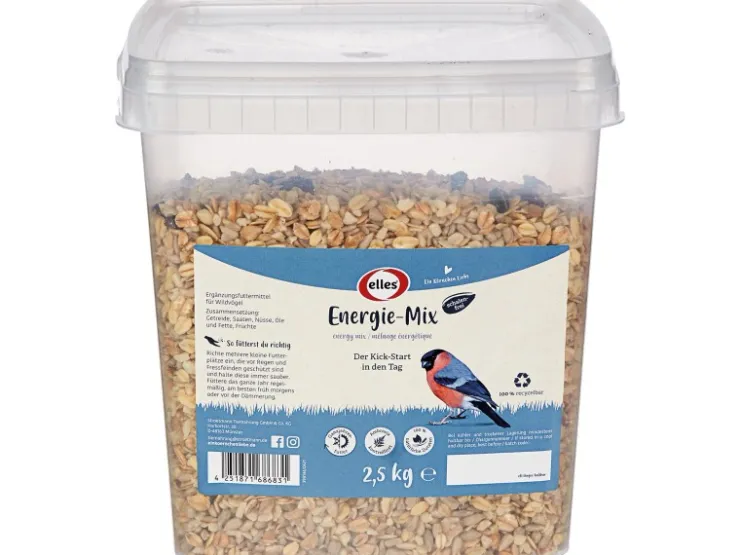 elles Ergänzungsfutter Energie-Mix für Wildvögel 2,5 kg