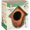 elles Futterstation Erdnussbutter-Bude 17 cm x 13 cm x 15 cm* Vogelbedarf