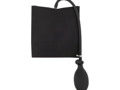 ELLIX Aufpumpbares Montagekissen 16,5 cm x 15 cm Schwarz* Kissen