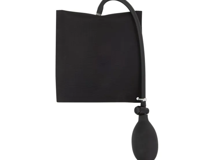 ELLIX Aufpumpbares Montagekissen 16,5 cm x 15 cm Schwarz* Kissen