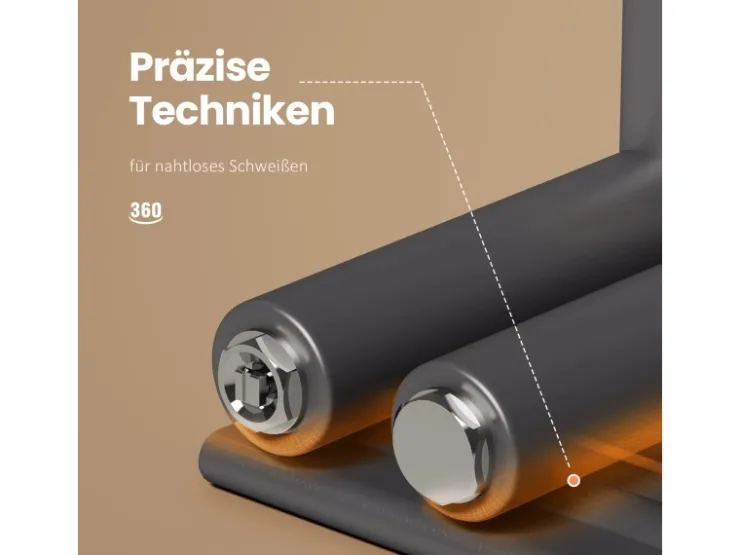 Emke Badheizkörper 130x50cm 695W Handtuchwärmer für Badezimmer Handtuchtrockner* Bettwäsche
