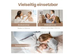 Emke Badheizkörper 130x50cm 695W Handtuchwärmer für Badezimmer Handtuchtrockner* Bettwäsche