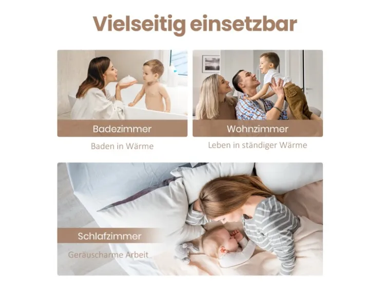 Emke Badheizkörper 130x50cm 695W Handtuchwärmer für Badezimmer Handtuchtrockner* Bettwäsche