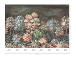 ELLE Decoration by Crown Erismann Fototapete French Forest 400 cm x 270 cm Rose