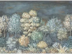 ELLE Decoration by Crown Erismann Fototapete French Forest 400 cm x 270 cm Blau* Fototapeten