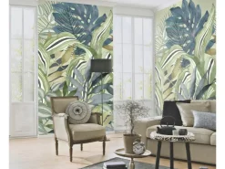 ELLE Decoration by Crown Erismann Fototapete Guayana 150 cm x 280 cm Grün