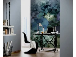 ELLE Decoration by Crown Erismann Fototapete Hydrangea 150 cm x 280 cm Blau