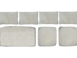 Ersatz-Kissenbezüge für Manila Sofa-Lounge-Set Beige