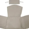 (Ersatz-)Kissenbezugs-Set für Shorea Hängesessel Wicker Natur* Kissenbezüge