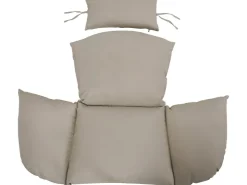 (Ersatz-)Kissenbezugs-Set für Shorea Hängesessel Wicker Natur* Kissenbezüge