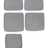 (Ersatz-)Kissenhüllen-Set für Hopevale Sofa-Lounge-Set Grau 5-teilig