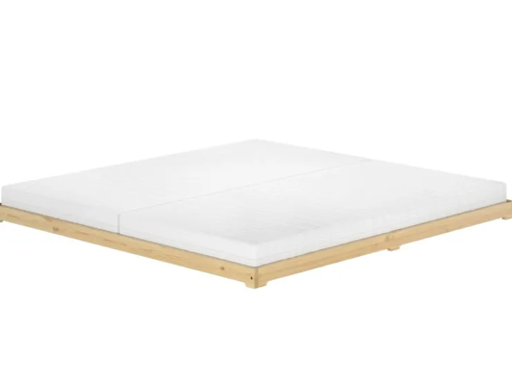 Erst-Holz Echtholzbett Futonbett Doppelbett 180 x 200 Kiefer Modell 47 ohne Zubehör