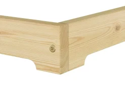 Erst-Holz Echtholzbett Futonbett Doppelbett 180 x 200 Kiefer Modell 47 ohne Zubehör