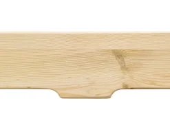 Erst-Holz Echtholzbett Futonbett Doppelbett 180 x 200 Kiefer Modell 47 ohne Zubehör