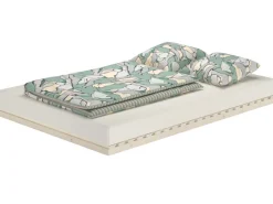 Erst-Holz Niederflurbett Metallfrei 140 x 200 Futon Lattenrost Fichte Modell 97 ohne Zubehör* Betten