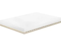Erst-Holz Niederflurbett Metallfrei 140 x 200 Futon Lattenrost Fichte Modell 97 ohne Zubehör* Betten