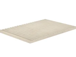Erst-Holz Niederflurbett Metallfrei 140 x 200 Futon Lattenrost Fichte Modell 97 ohne Zubehör* Betten