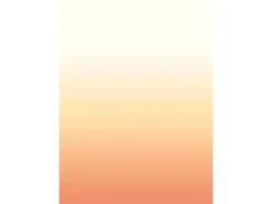 ESTAhome Fototapete Dip-Dye Muster Orange 200 x 279 cm 159255