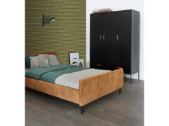 ESTAhome Tapete City Talk Sprüche Oliv 53 cm x 10.05 m