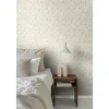ESTAhome Tapete Eleganten Blumen Braun 53 cm x 10,05 m 127626