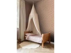 ESTAhome Tapete Gänseblümchen Terrakottarosa 53 cm x 10.05 m* Dekorative Tapeten