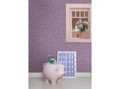 ESTAhome Tapete Leopardenmuster 53 cm x 10.05 m
