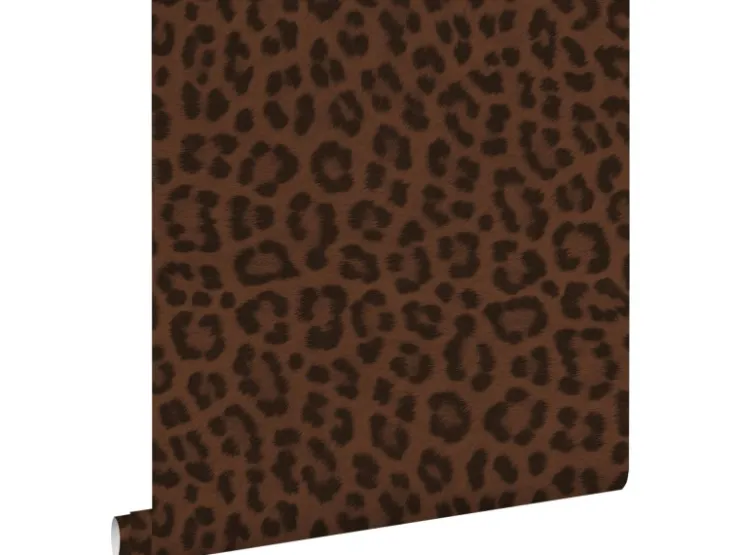ESTAhome Tapete Leopardenmuster 53 cm x 10.05 m