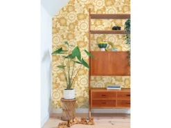 ESTAhome Tapete Retro Blumen 50 x 900 cm